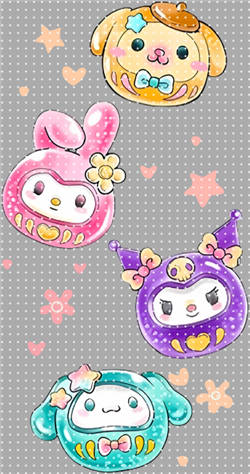 Keychain sticker-Y 1175